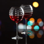 Mikasa Cheers White Wine Glasses Set of 4,Balloon Goblet Wine