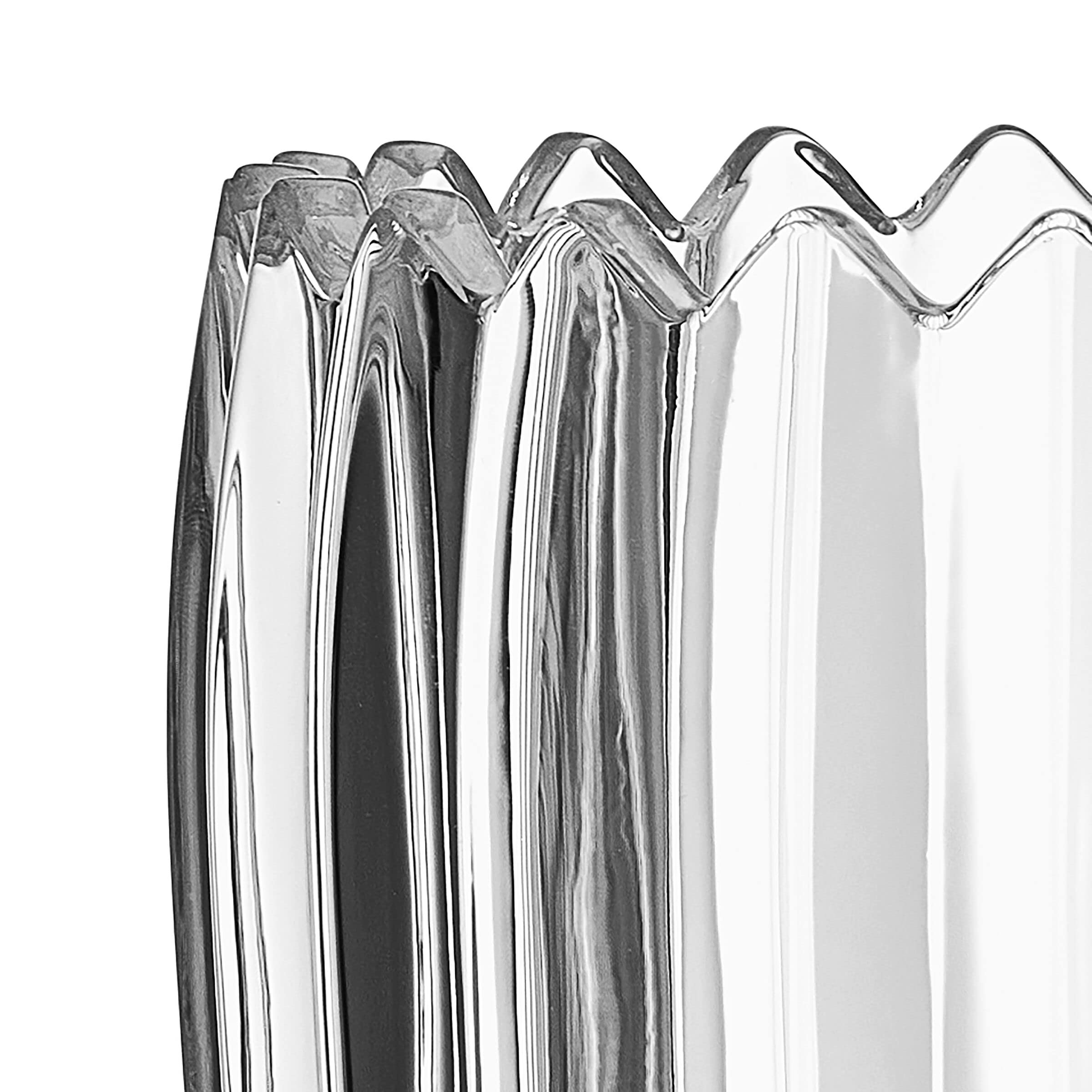 Mikiasa Estate Crystal Vase, 11 Inch