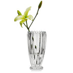 Mikiasa Estate Crystal Vase, 11 Inch