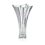 Mikiasa Florale Crystal Vase, 14"