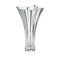 Mikiasa Florale Crystal Vase, 14"