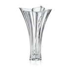 Mikiasa Florale Crystal Vase, 14"