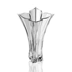 Mikiasa Florale Crystal Vase, 14"