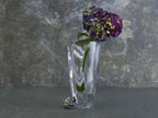 Mikiasa Cassia Crystal Glass Vase, 12 Inch