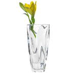 Mikiasa Cassia Crystal Glass Vase, 12 Inch