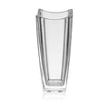 Mikiasa Baron Crystal Vase, 11.75 Inch