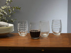 Mikiasa Cheers Stemless Wine Glasses, Set of 4, 17-Ounce