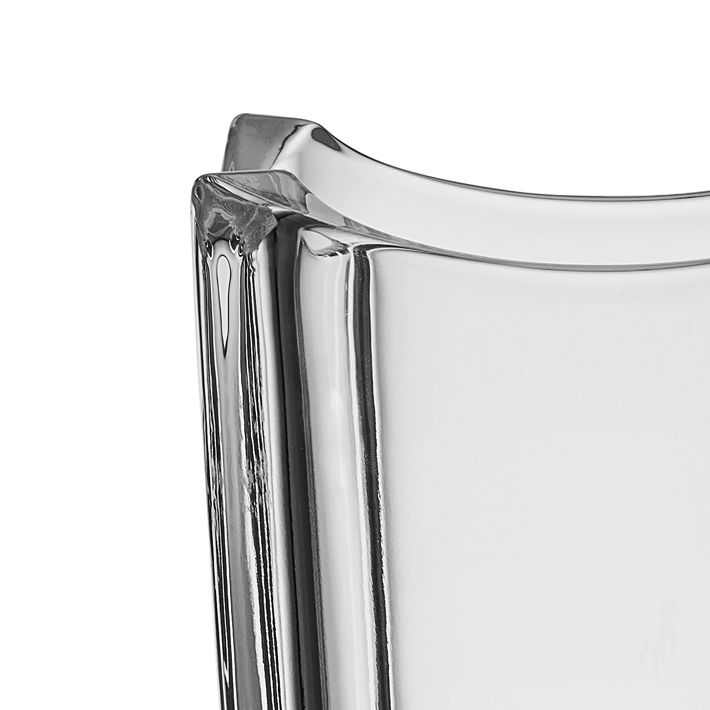 Mikiasa Baron Crystal Vase, 11.75 Inch